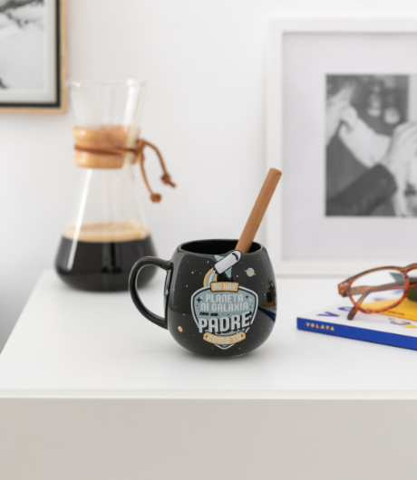 Taza Mr.Wonderful SER UN PADRE GENIAL SE TE DA FENOMENAL